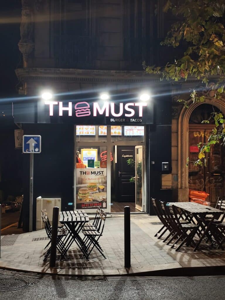 The Must Burger et Tacos à Marseille